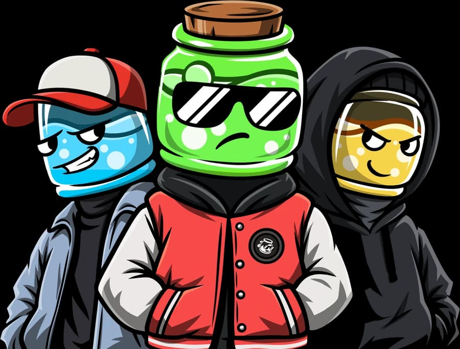 Three JuiceHedz